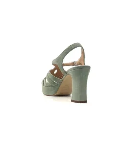 Unisa Orvin Daim Gris*Femme Sandales