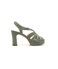 Unisa Orvin Daim Gris*Femme Sandales