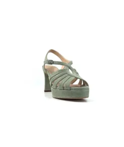 Unisa Orvin Daim Gris*Femme Sandales