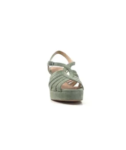 Unisa Orvin Daim Gris*Femme Sandales