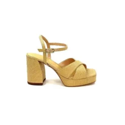 Unisa Ozzy Textile Natural*Femme Sandales