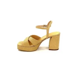 Unisa Ozzy Textile Natural*Femme Sandales