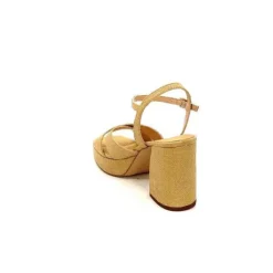 Unisa Ozzy Textile Natural*Femme Sandales