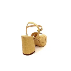 Unisa Ozzy Textile Natural*Femme Sandales