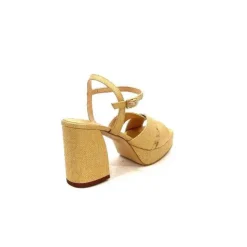 Unisa Ozzy Textile Natural*Femme Sandales