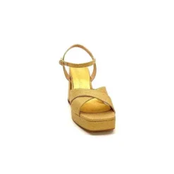 Unisa Ozzy Textile Natural*Femme Sandales