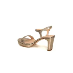 Unisa Soro Cuir Metal Bronze*Femme Sandales