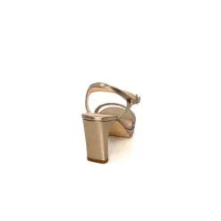 Unisa Soro Cuir Metal Bronze*Femme Sandales