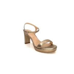 Unisa Soro Cuir Metal Bronze*Femme Sandales
