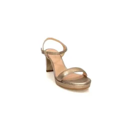 Unisa Soro Cuir Metal Bronze*Femme Sandales