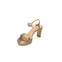 Unisa Soro Cuir Metal Bronze*Femme Sandales