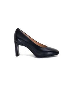 Unisa Warsu Vu Cuir Noir*Femme Escarpins