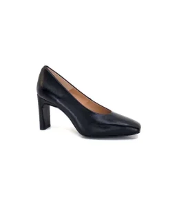 Unisa Warsu Vu Cuir Noir*Femme Escarpins