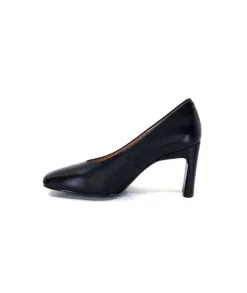 Unisa Warsu Vu Cuir Noir*Femme Escarpins