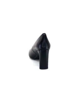 Unisa Warsu Vu Cuir Noir*Femme Escarpins