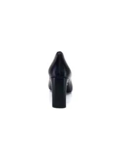 Unisa Warsu Vu Cuir Noir*Femme Escarpins
