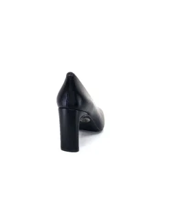 Unisa Warsu Vu Cuir Noir*Femme Escarpins