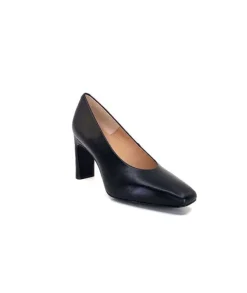 Unisa Warsu Vu Cuir Noir*Femme Escarpins