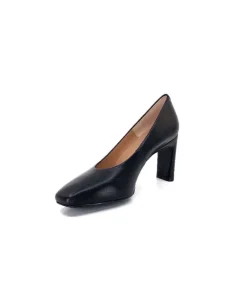 Unisa Warsu Vu Cuir Noir*Femme Escarpins