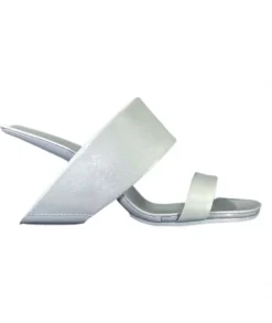 United Nude Loop Hi Cuir Gris*Femme Mules