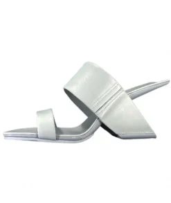 United Nude Loop Hi Cuir Gris*Femme Mules