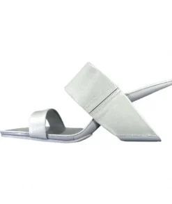 United Nude Loop Hi Cuir Gris*Femme Mules