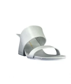 United Nude Loop Hi Cuir Gris*Femme Mules