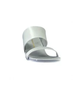 United Nude Loop Hi Cuir Gris*Femme Mules