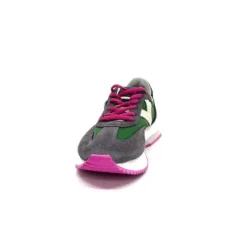 Victoria 1134105 Antracite & Vert*Femme Baskets