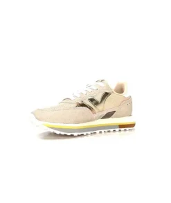Victoria 154101 Daim Beige*Femme Baskets
