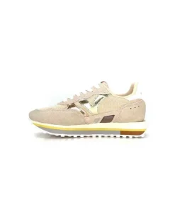 Victoria 154101 Daim Beige*Femme Baskets