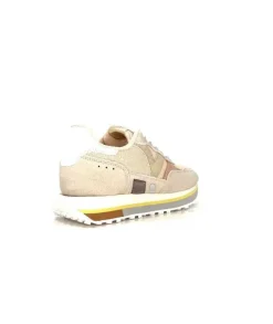 Victoria 154101 Daim Beige*Femme Baskets