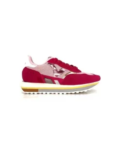 Victoria 154101 Daim Fuschia*Femme Baskets