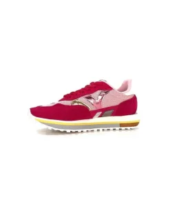 Victoria 154101 Daim Fuschia*Femme Baskets