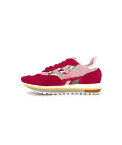 Victoria 154101 Daim Fuschia*Femme Baskets
