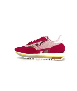 Victoria 154101 Daim Fuschia*Femme Baskets