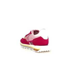 Victoria 154101 Daim Fuschia*Femme Baskets