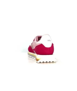 Victoria 154101 Daim Fuschia*Femme Baskets