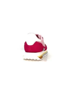 Victoria 154101 Daim Fuschia*Femme Baskets
