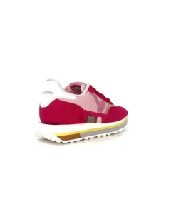 Victoria 154101 Daim Fuschia*Femme Baskets