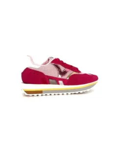 Victoria 154101 Daim Fuschia*Femme Baskets