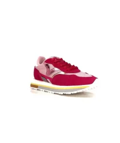 Victoria 154101 Daim Fuschia*Femme Baskets