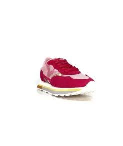 Victoria 154101 Daim Fuschia*Femme Baskets
