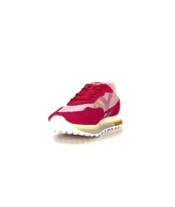 Victoria 154101 Daim Fuschia*Femme Baskets