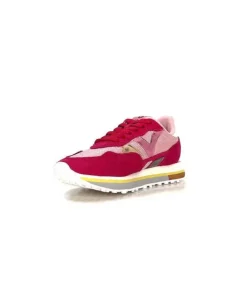 Victoria 154101 Daim Fuschia*Femme Baskets