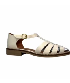 We Do 45255 Cuir Creme*Femme Sandales