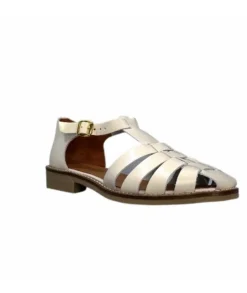 We Do 45255 Cuir Creme*Femme Sandales