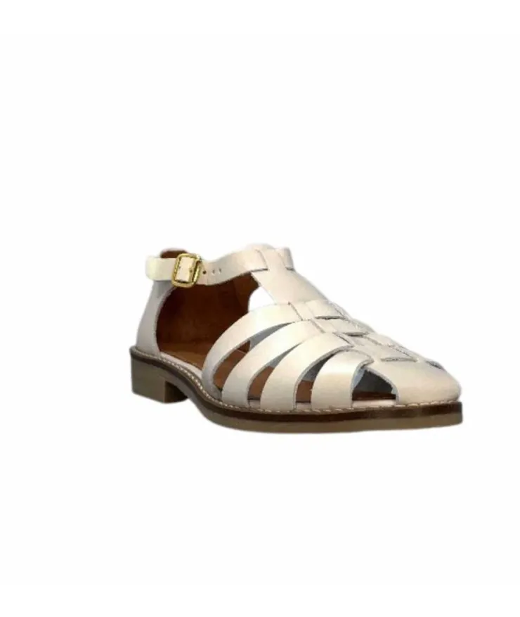 We Do 45255 Cuir Creme*Femme Sandales