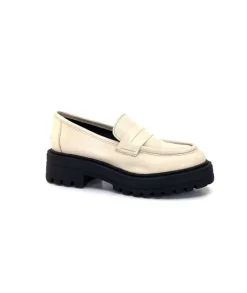 We Do 11244 Cuir Creme*Femme Mocassins