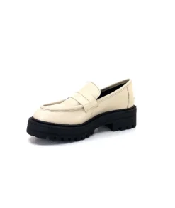 We Do 11244 Cuir Creme*Femme Mocassins
